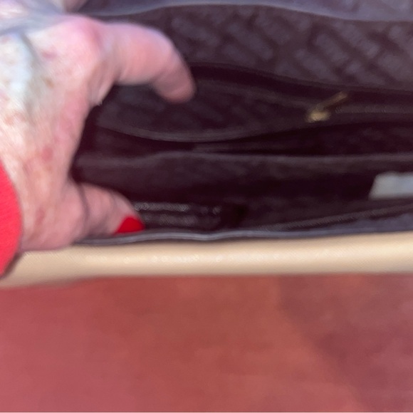 Elegant Black, Palest Pink and Tan Steve Madden Crossbody Bag - Picture 5 of 5